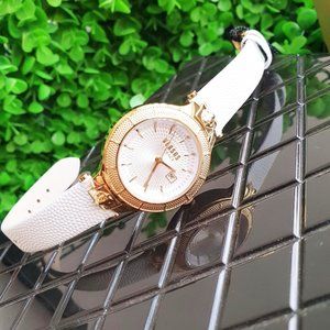 🔥New Versace Versus Silver Ladies Watch
